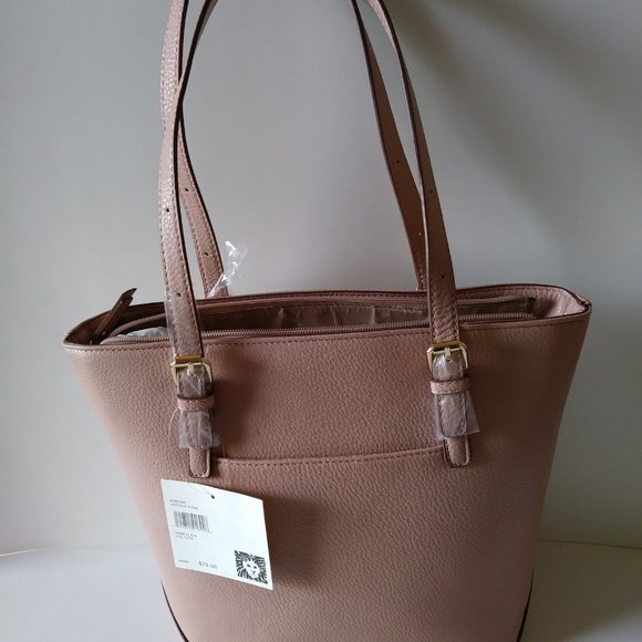 Anne Klein Antique Rose Handbag ID Holder - Picture 11 of 16